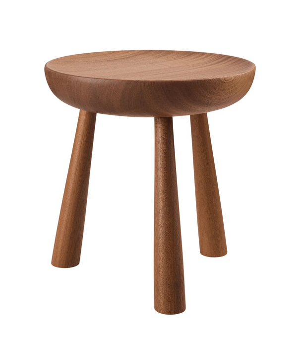 Gubi  Totto Stool – Sapele