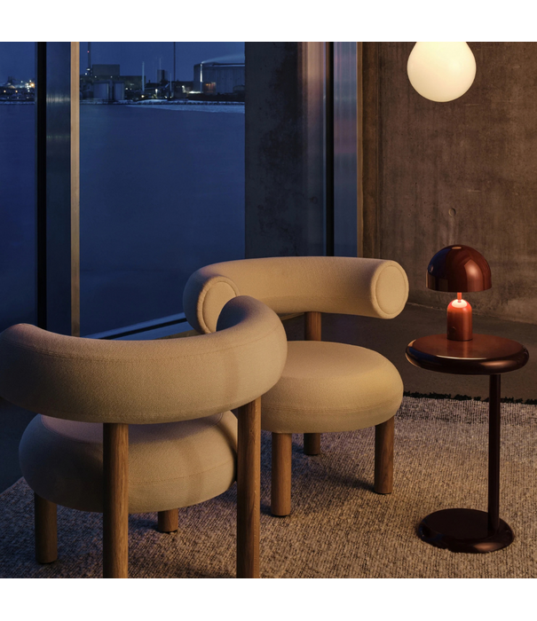 Tom Dixon  Spot Side Table, glossy lacquered
