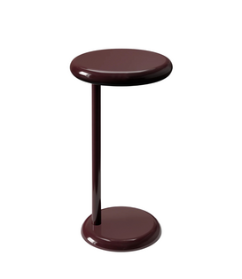 Spot Side Table, glossy lacquered