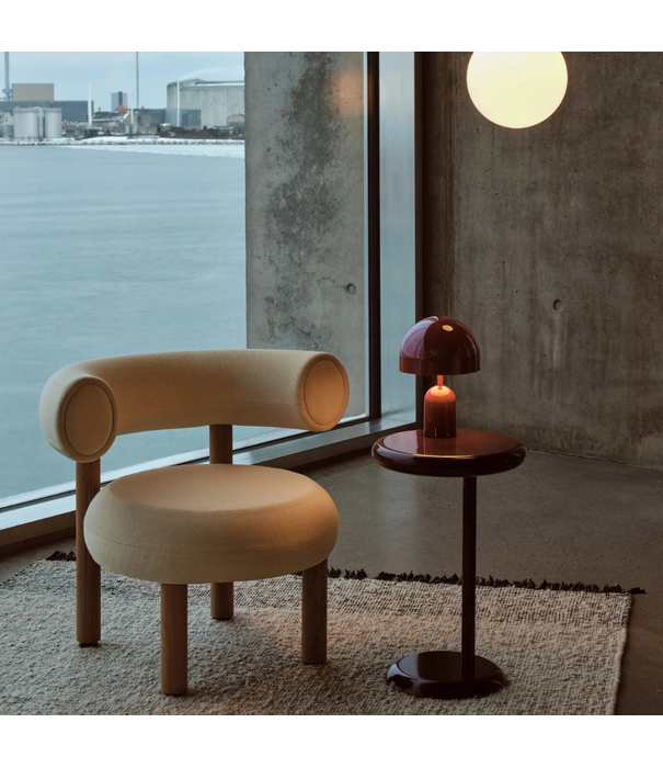 Tom Dixon  Spot Side Table, glossy lacquered