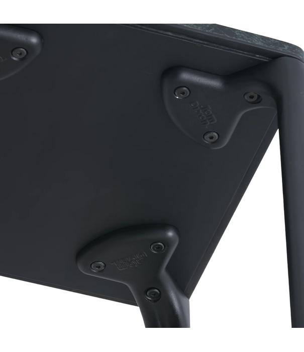 Tom Dixon  Smash Side Table mixed marble, black base