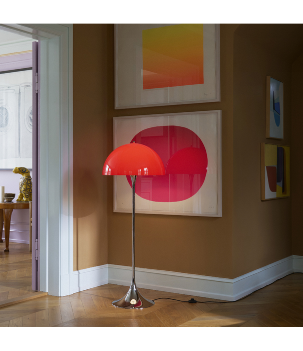 Louis Poulsen  Panthella 500 Floor Lamp