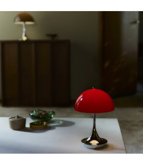 Louis Poulsen  Panthella 160 Portable Lamp, Panthella Originals