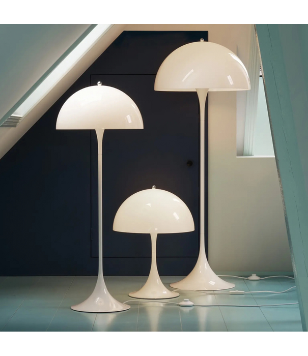 Louis Poulsen  Panthella 400 Table Lamp V3 / Verner Panton