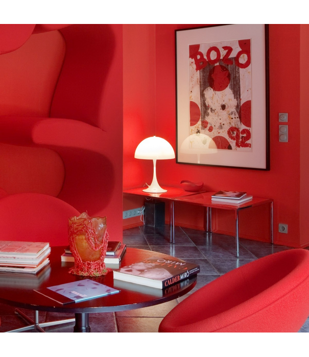 Louis Poulsen  Panthella 400 Tafellamp V3 / Verner Panton