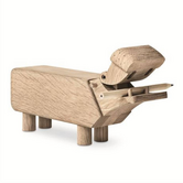 Hippo Nijlpaard eiken