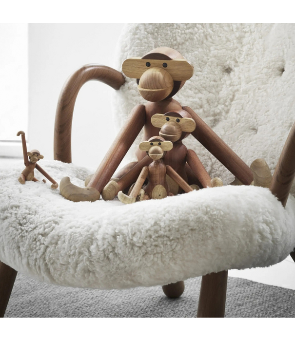 Kay Bojesen   Monkey Mini teak - limba