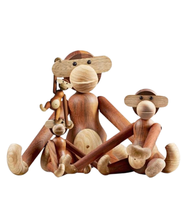 Kay Bojesen   Monkey Mini teak - limba