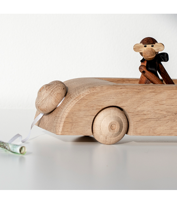 Kay Bojesen   Monkey Mini teak - limba