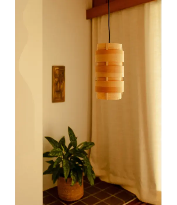 Vaarnii 1006 Hans Hanglamp grenen 14cm