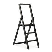 Step Stepladder black beech