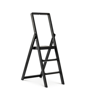 Step Stepladder zwart