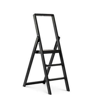 Step Stepladder zwart