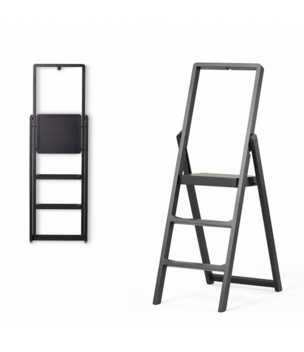 Design House Stockholm  Step Stepladder black beech