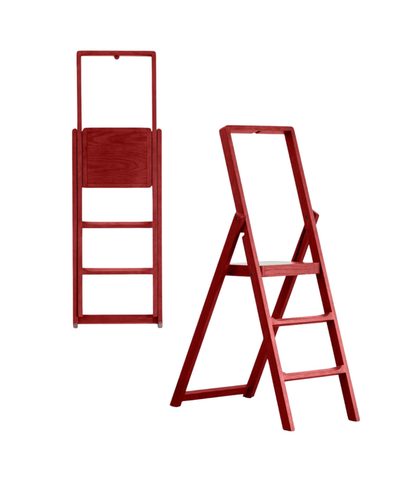 Design House Stockholm  Step Stepladder rood