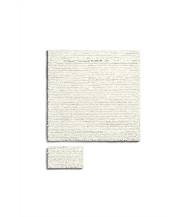 Layered  Drift Rug Bone White