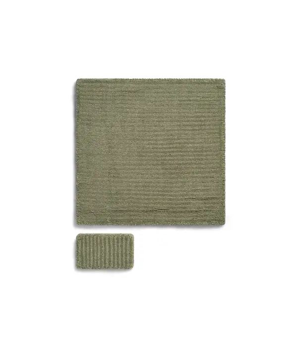 Layered  Drift Rug Olive