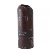 Boulder Vaas Tall Red Flamingo marmer