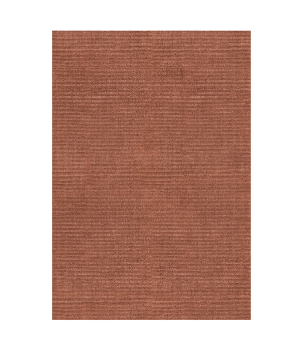 Layered  Drift Vloerkleed Rust