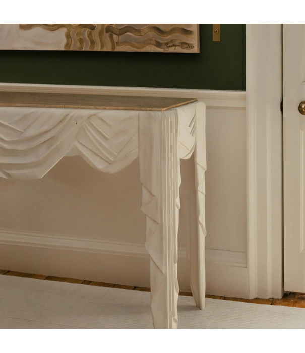 Layered  Drift Vloerkleed Bone White
