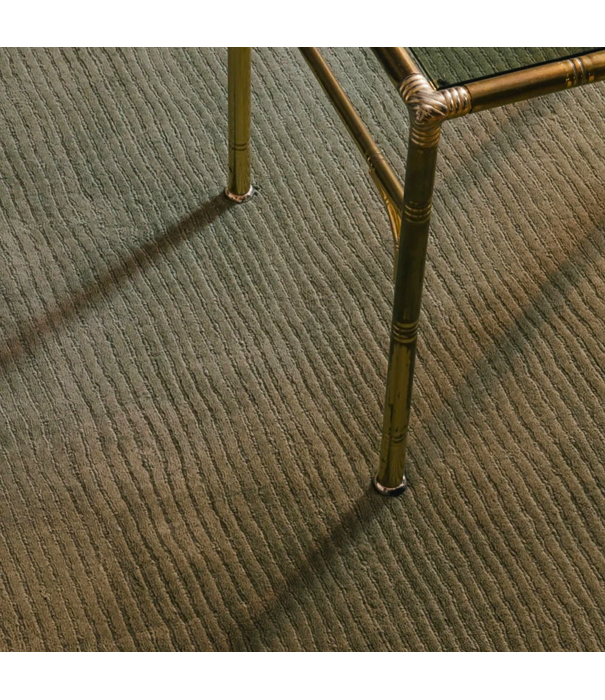 Layered  Drift Rug Olive