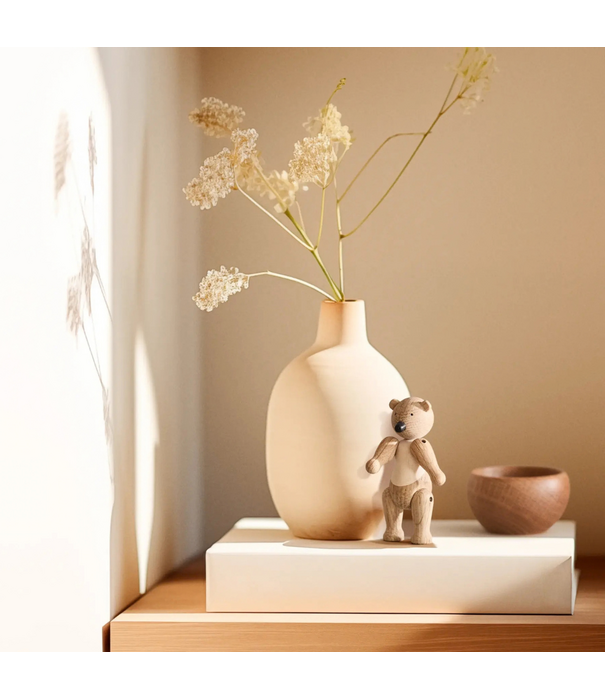 Kay Bojesen  Liliput Bear wood 9,5 cm wood