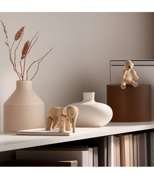 Kay Bojesen  Liliput Bear wood 9,5 cm wood