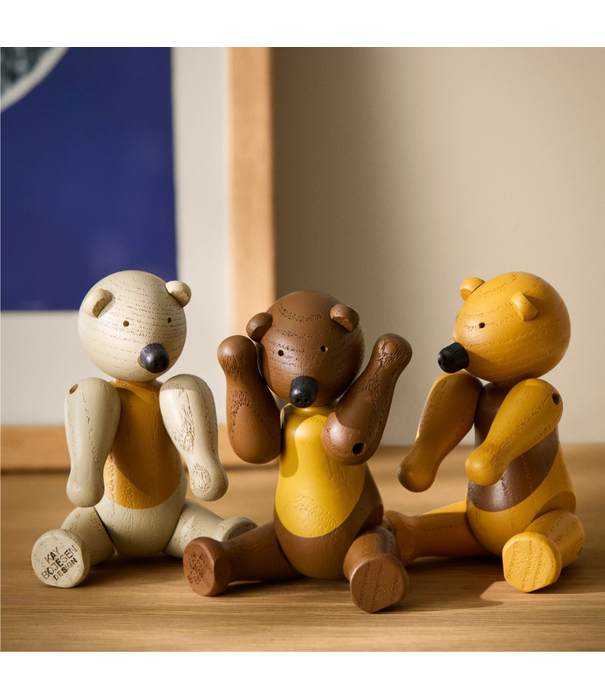 Kay Bojesen  Liliput Bear wood 9,5 cm wood