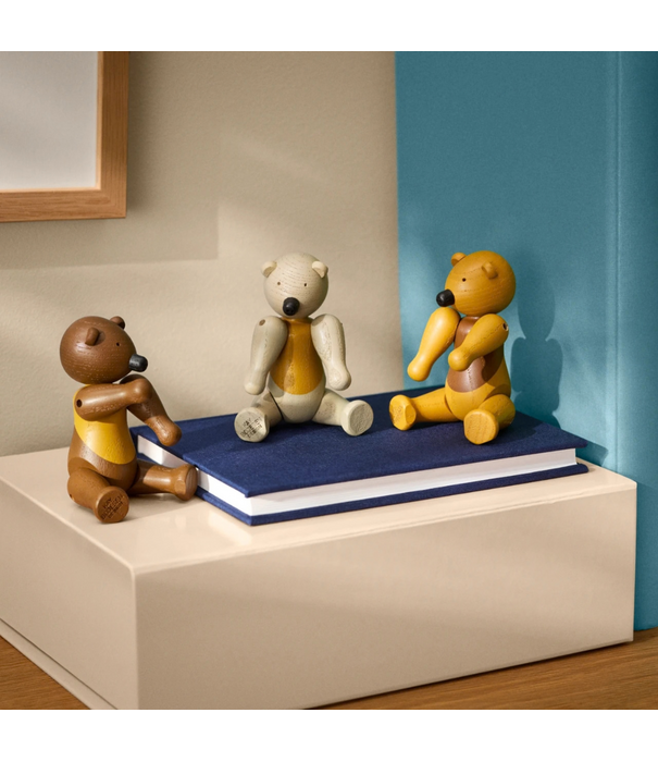 Kay Bojesen  Liliput Bear wood 9,5 cm wood
