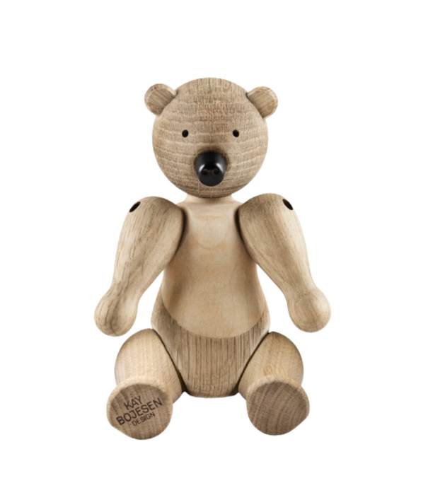 Kay Bojesen  Liliput Beer 9,5 cm hout