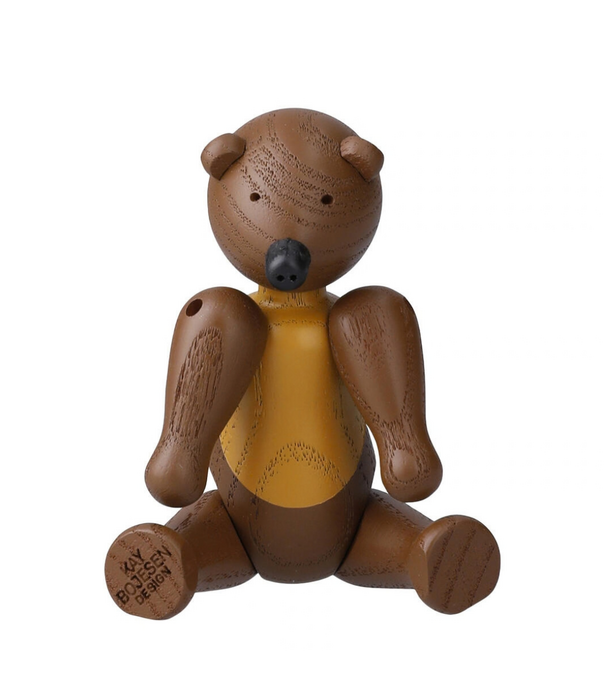 Kay Bojesen  Liliput Beer 9,5 cm hout