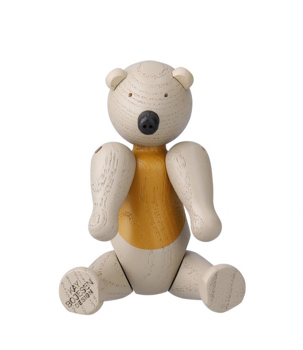 Kay Bojesen  Liliput Beer 9,5 cm hout