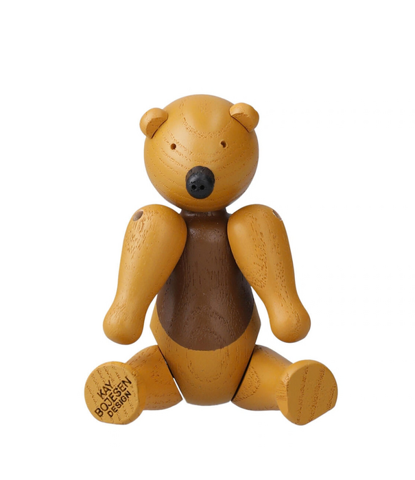 Kay Bojesen  Liliput Beer 9,5 cm hout