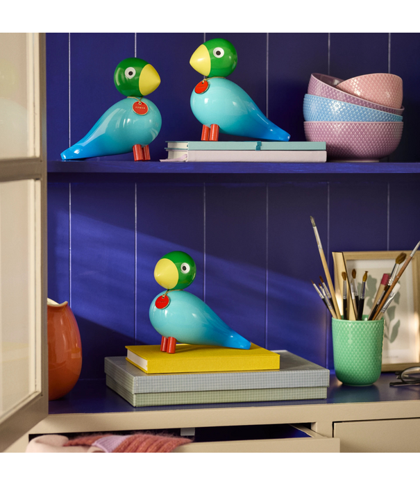 Kay Bojesen  Power Story Bird blue