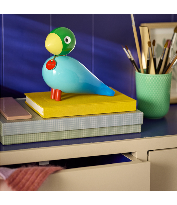 Kay Bojesen  Power Story Bird blue
