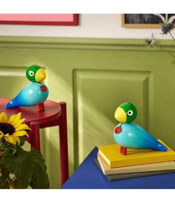 Kay Bojesen  Power Story Bird blue
