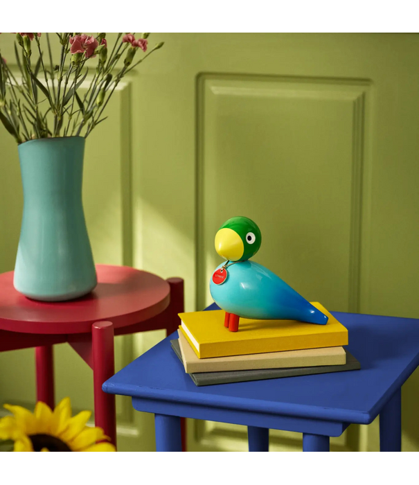 Kay Bojesen  Power Story Bird blue