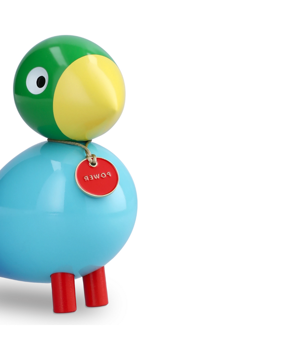 Kay Bojesen  Power Story Bird blue