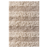 Shaggy Stripe Vloerkleed oatmeal