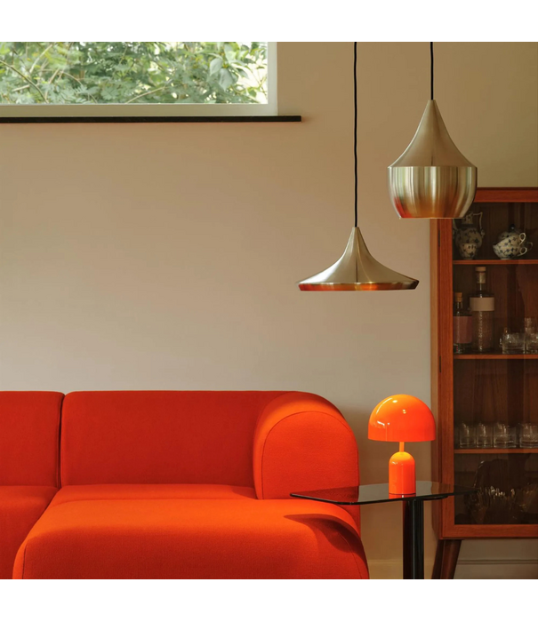Tom Dixon  Unbeaten Linear Pendant System, brushed aluminium