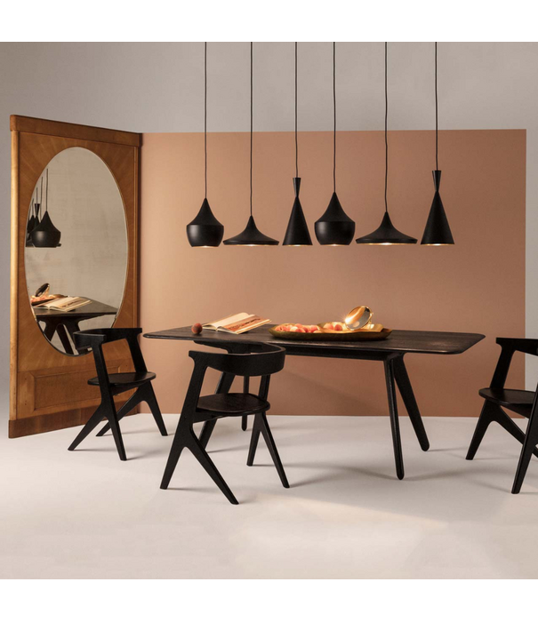 Tom Dixon  Unbeaten Linear Pendant System, brushed aluminium