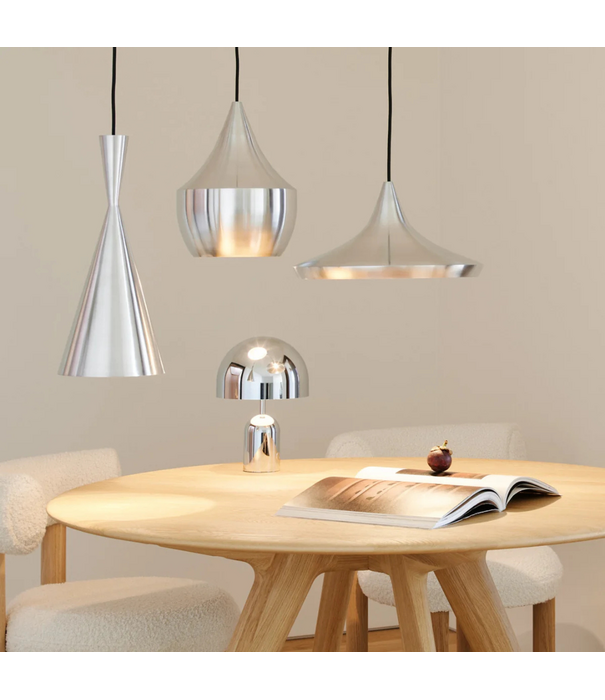 Tom Dixon  Unbeaten Linear Pendant System, brushed aluminium
