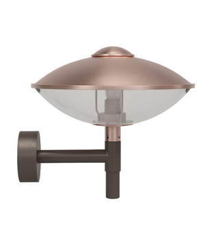 HL 410 Outdoor Muurlamp koper H39,6