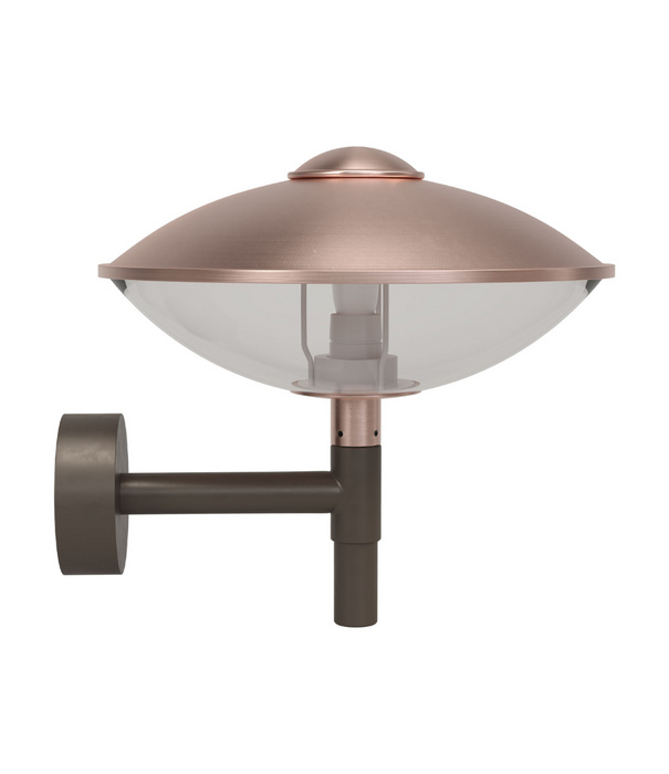 Fritz Hansen HL 410 Outdoor Muurlamp koper