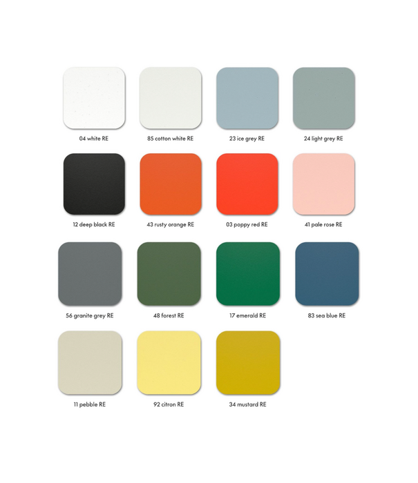 Vitra  Eames Plastic Barkruk High, zwart onderstel