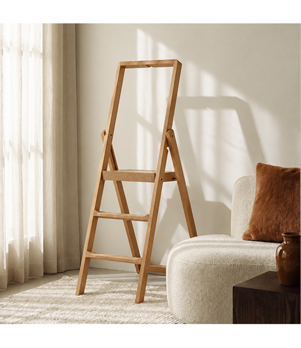 Design House Stockholm  Step Stepladder licht eiken
