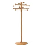 ND09 Coat Stand , oiled oak