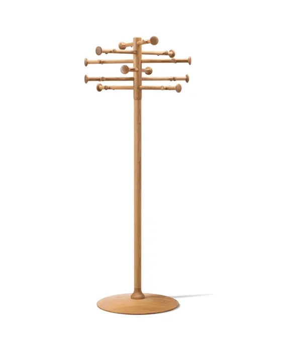 Fredericia  ND09 Kapstok, geolied eiken