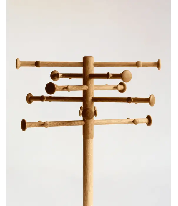 Fredericia  ND09 Coat Stand , oiled oak