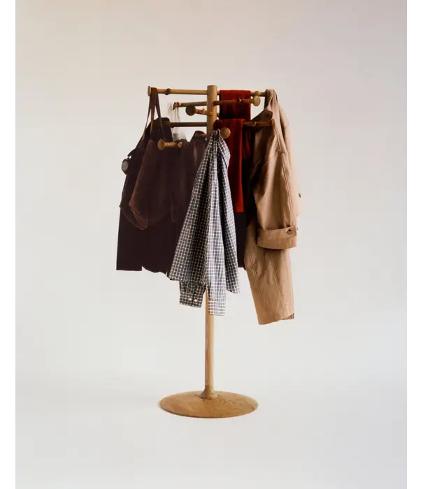Fredericia  ND09 Coat Stand , oiled oak